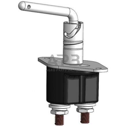 Masės išjungėjas 12/24V, 250A/2500A SW10003KR Masės išjungėjas 12/24V, 250A/2500A SW10003KR
