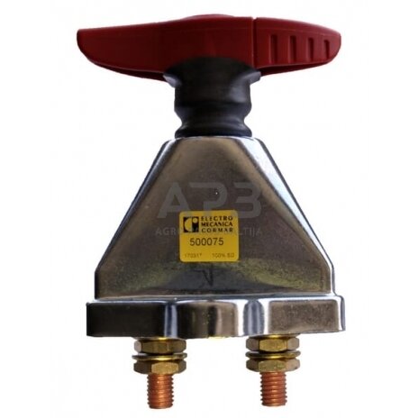 Masės išjungėjas Electro Mecanica Cormar LA500075 Masės išjungėjas Electro Mecanica Cormar LA500075