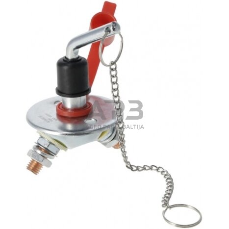 Masės išjungėjas 12/24V, 150A/1000A SW10007KR Masės išjungėjas 12/24V, 150A/1000A SW10007KR