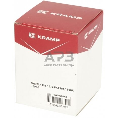 Masės išjungėjas 12/24V, 150A/500A SW10005KR 3 Masės išjungėjas 12/24V, 150A/500A SW10005KR 3