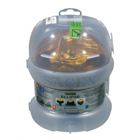 Magnetinis oranžinis švyturėlis 21W, 12/24V Sacex AUEM122423 Magnetinis oranžinis švyturėlis 21W, 12/24V Sacex AUEM122423