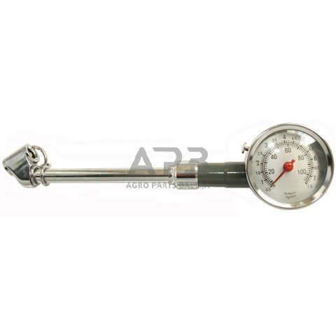 Manometras su metaline kojele 0-11kg/cm² Manometras su metaline kojele 0-11kg/cm²