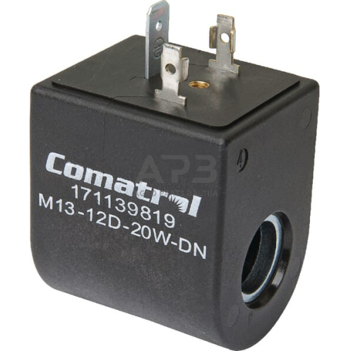 Magnetinė ritė M13, 12V DC, 20W DN, SD9M1312D20WDN Magnetinė ritė M13, 12V DC, 20W DN, SD9M1312D20WDN