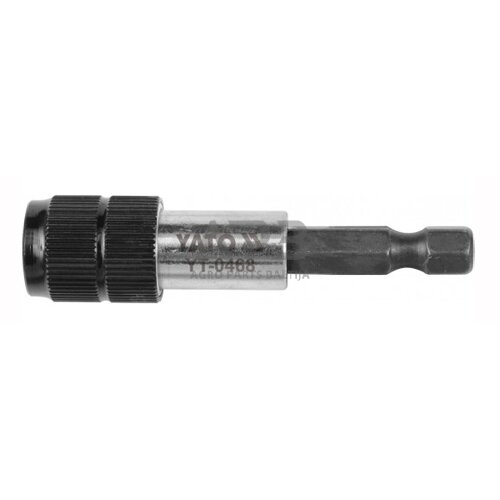 Magnetinis antgalių laikiklis su fiksavimu Magnetinis antgalių laikiklis su fiksavimu