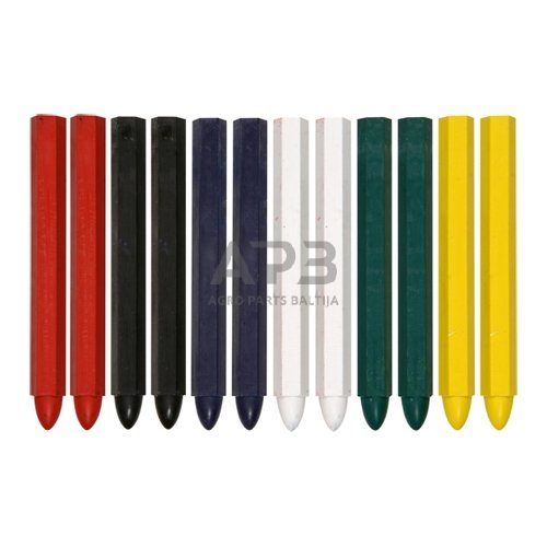 Markerių žymėjimui rinkinys 12vnt. Markerių žymėjimui rinkinys 12vnt.