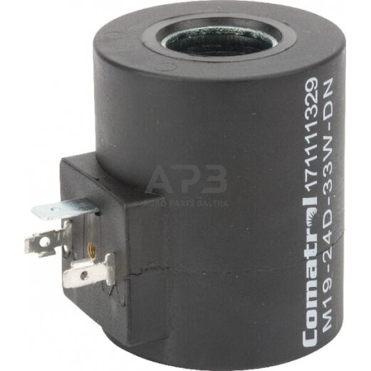 Magnetinė ritė SD9-M19-24D-33W-DN, SD9M1924D33WDN Magnetinė ritė SD9-M19-24D-33W-DN, SD9M1924D33WDN