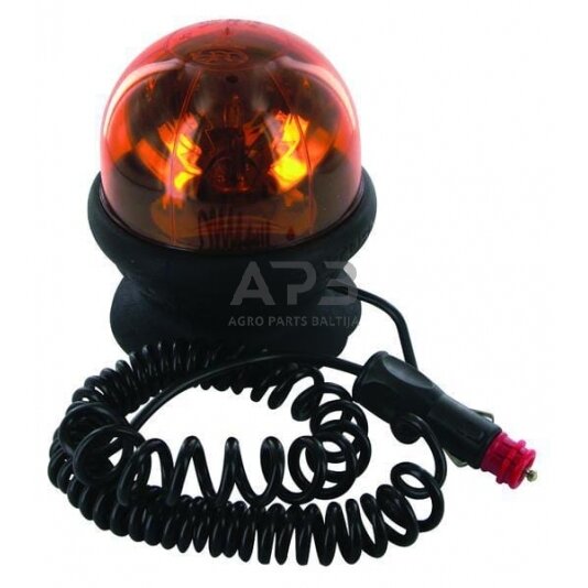 Magnetinis oranžinis švyturėlis 55W, 12V, Ø 130mm x 145mm Sacex AUSM1255 Magnetinis oranžinis švyturėlis 55W, 12V, Ø 130mm x 145mm Sacex AUSM1255