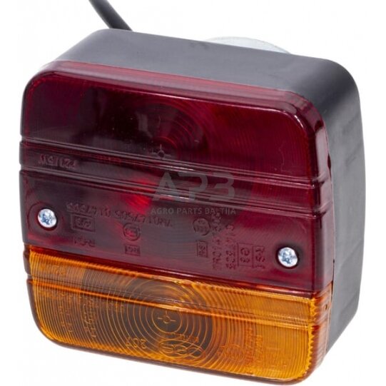 Magnetinis priekabos žibintų komplektas su laidu 12V, 24V, 7 metrų, 4 metrų Sacex 1400970050 2 Magnetinis priekabos žibintų komplektas su laidu 12V, 24V, 7 metrų, 4 metrų Sacex 1400970050 2