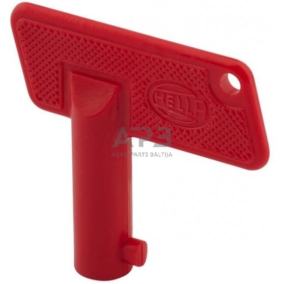 Masės išjungėjo raktas Hella 9SL706729011 Masės išjungėjo raktas Hella 9SL706729011