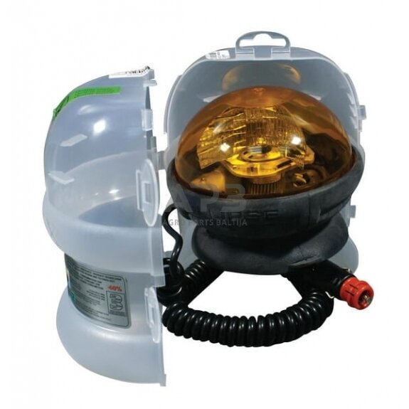 Magnetinis oranžinis švyturėlis 21W, 12/24V Sacex AUEM122423 2 Magnetinis oranžinis švyturėlis 21W, 12/24V Sacex AUEM122423 2