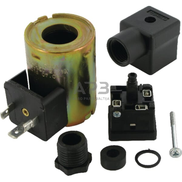 Magnetinė ritė 12V DC, EW9BIN12 1 Magnetinė ritė 12V DC, EW9BIN12 1