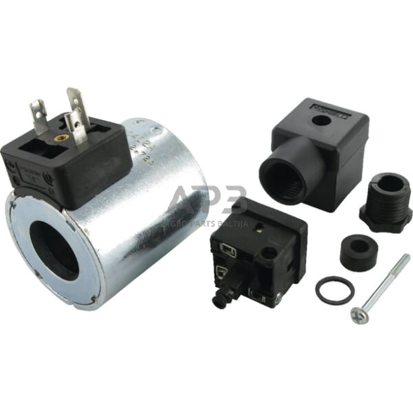 Magnetinė ritė 12V DC skirta EW / EL SER, EW9BIN12A 1 Magnetinė ritė 12V DC skirta EW / EL SER, EW9BIN12A 1