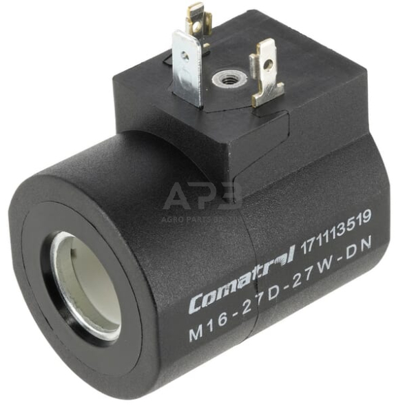 Magnetinė ritė 27 Vdc M16 27W DN, SD9M1627DWDN Magnetinė ritė 27 Vdc M16 27W DN, SD9M1627DWDN