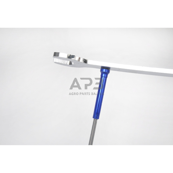 Magnetinis kotas lankstus 600mm su griebtuvu ir LED 3 Magnetinis kotas lankstus 600mm su griebtuvu ir LED 3