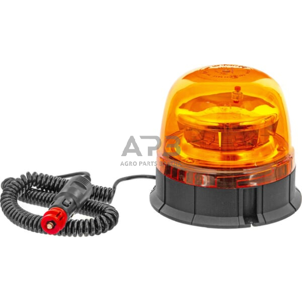 Magnetinis LED oranžinis švyturėlis LA20026 Magnetinis LED oranžinis švyturėlis LA20026