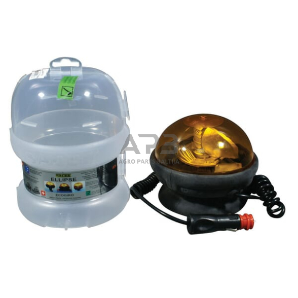 Magnetinis oranžinis švyturėlis 21W, 12/24V Sacex AUEM122423 3 Magnetinis oranžinis švyturėlis 21W, 12/24V Sacex AUEM122423 3