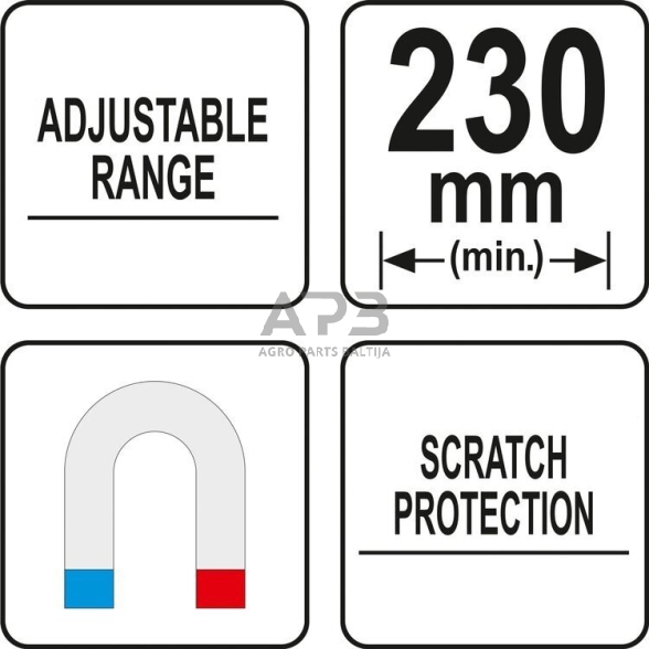 Magnetinis popierinių rankšluosčių laikiklis (2vnt) 3 Magnetinis popierinių rankšluosčių laikiklis (2vnt) 3