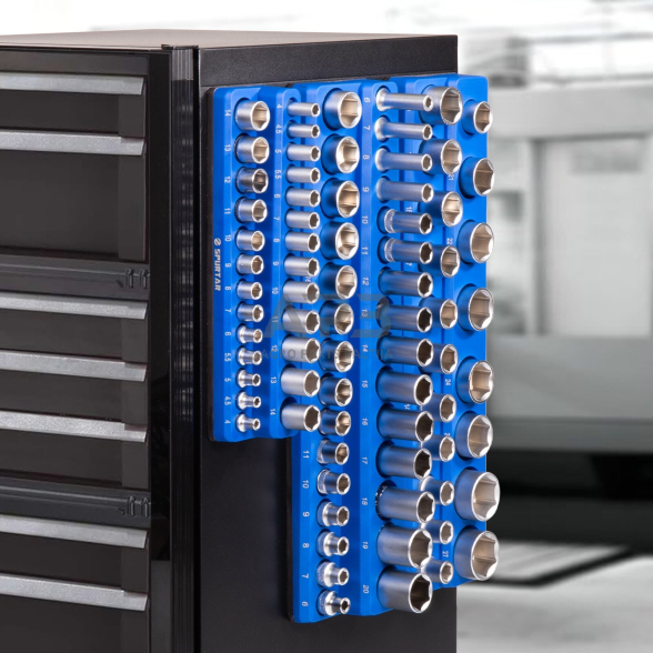 Magnetinių laikiklių galvutėms rinkinys 3vnt (1/2"+3/8"+1/4") Metrinė sistema 2 Magnetinių laikiklių galvutėms rinkinys 3vnt (1/2"+3/8"+1/4") Metrinė sistema 2