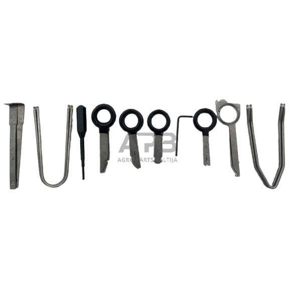 Magnetolos išėmimo raktų rinkinys (20vnt) 1