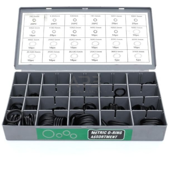 Manžetų rinkinys (900vnt.) 4 Manžetų rinkinys (900vnt.) 4