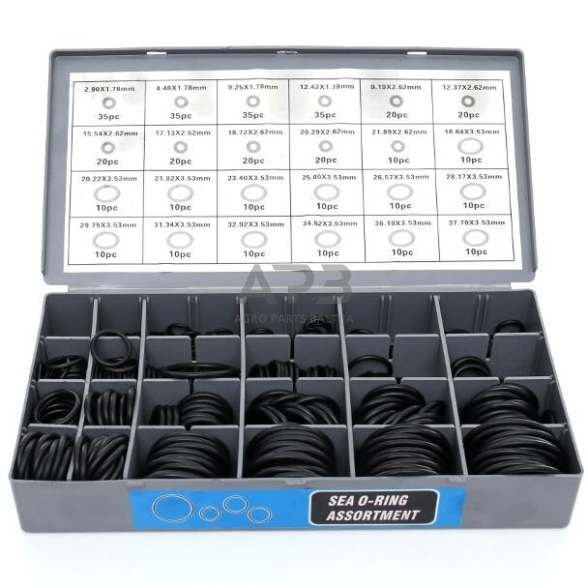 Manžetų rinkinys (900vnt.) 6 Manžetų rinkinys (900vnt.) 6