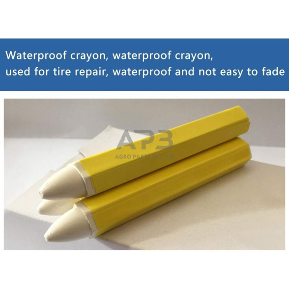 Markeris padangų žymėjimui (baltas) 2 Markeris padangų žymėjimui (baltas) 2