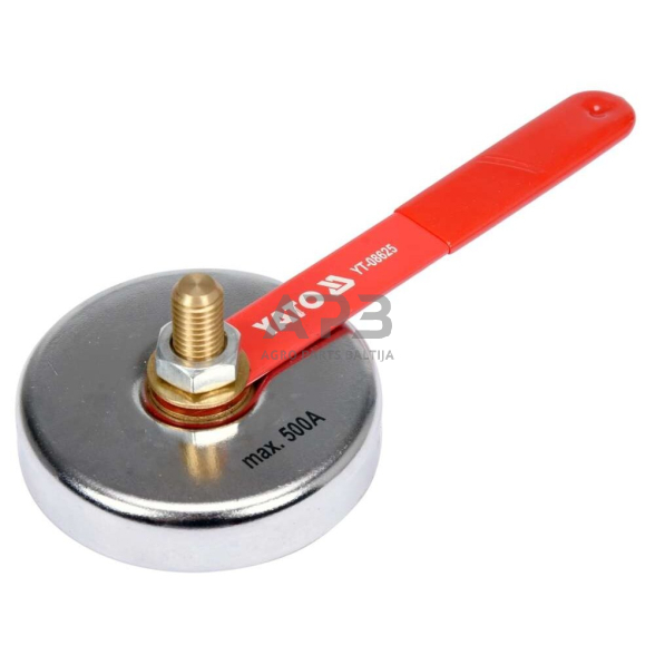 Masės gnybtas (magnetinis) 500A 7kg