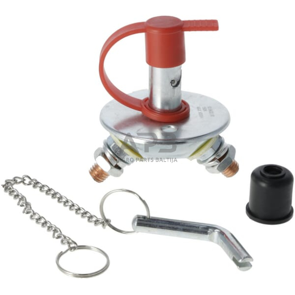 Masės išjungėjas 12/24V, 150A/1000A SW10007KR 1 Masės išjungėjas 12/24V, 150A/1000A SW10007KR 1