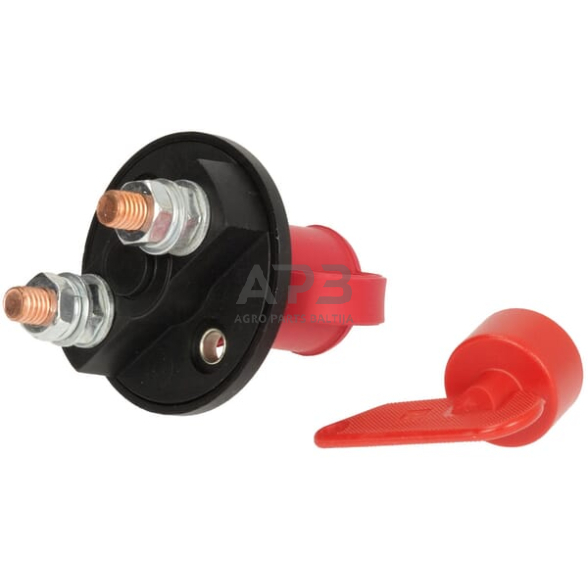 Masės išjungėjas 12/24V, 150A/500A SW10005KR 1 Masės išjungėjas 12/24V, 150A/500A SW10005KR 1