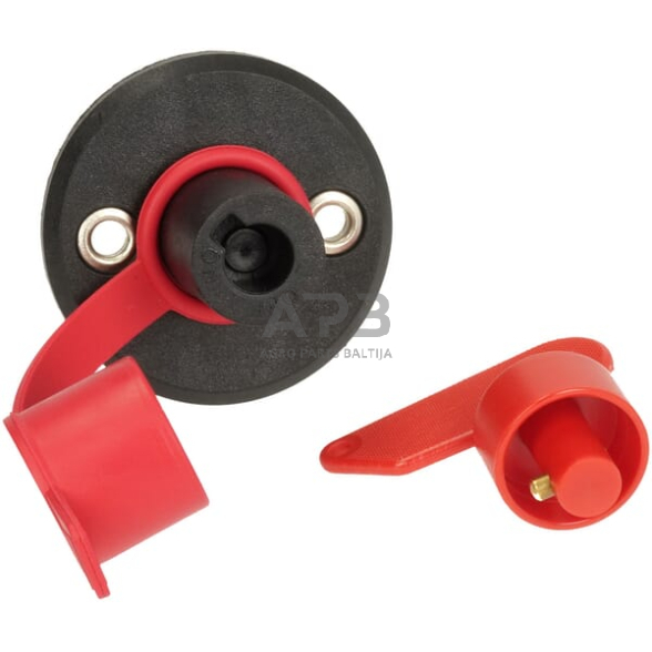 Masės išjungėjas 12/24V, 150A/500A SW10005KR 2 Masės išjungėjas 12/24V, 150A/500A SW10005KR 2