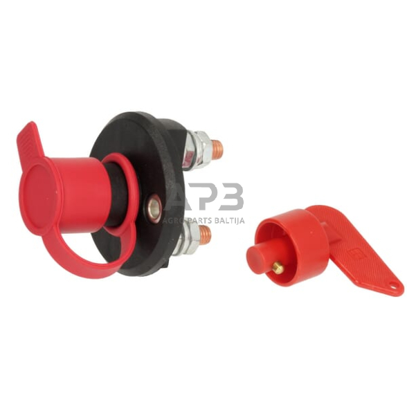 Masės išjungėjas 12/24V, 150A/500A SW10005KR Masės išjungėjas 12/24V, 150A/500A SW10005KR