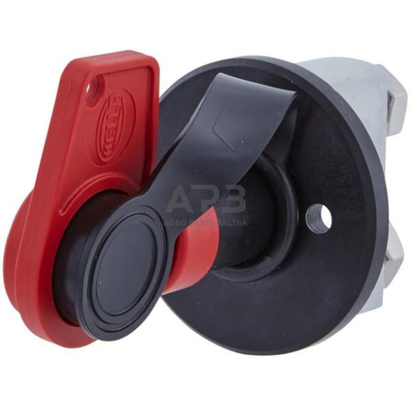 Masės išjungėjas 24V, 250A Hella 6EK002843131 Masės išjungėjas 24V, 250A Hella 6EK002843131