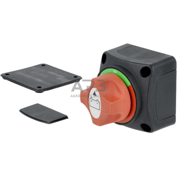 Masės išjungėjas M10, 12/24V, 300A/1000A SW10006KR Masės išjungėjas M10, 12/24V, 300A/1000A SW10006KR