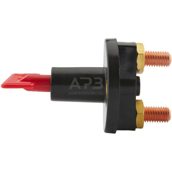 Masės išjungėjas S33, 50A Hella 6EK002843001 1 Masės išjungėjas S33, 50A Hella 6EK002843001 1