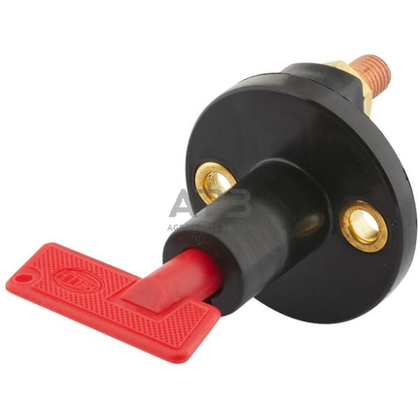 Masės išjungėjas S33, 50A Hella 6EK002843001 Masės išjungėjas S33, 50A Hella 6EK002843001