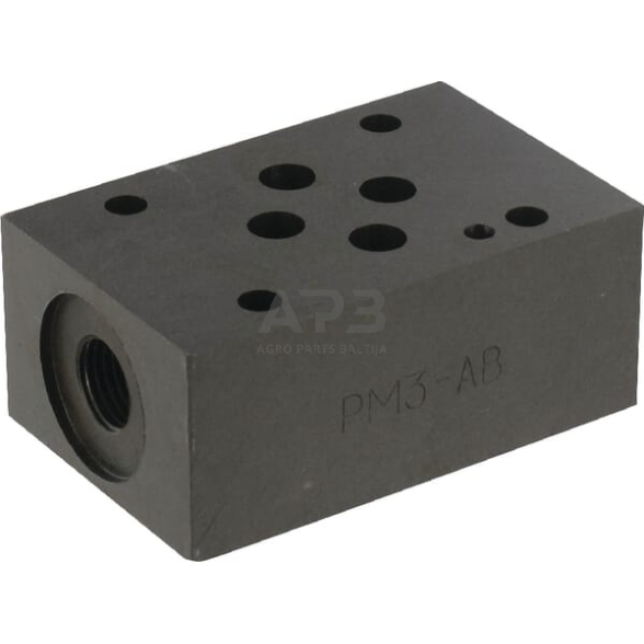 Matavimo plokštelė A+B NG-6, KREV903MEETAB Matavimo plokštelė A+B NG-6, KREV903MEETAB