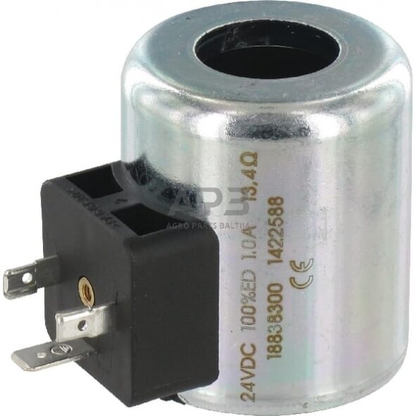 Magnetinė ritė skirta HD3-03 24 V DC, HD3924DIN Magnetinė ritė skirta HD3-03 24 V DC, HD3924DIN