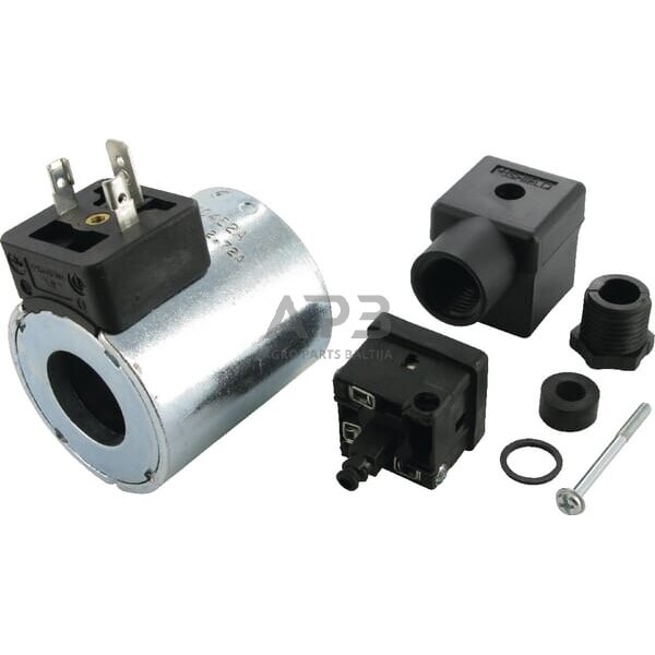 Magnetinė ritė 12V DC skirta EW / EL SER, EW9BIN12A 1 Magnetinė ritė 12V DC skirta EW / EL SER, EW9BIN12A 1