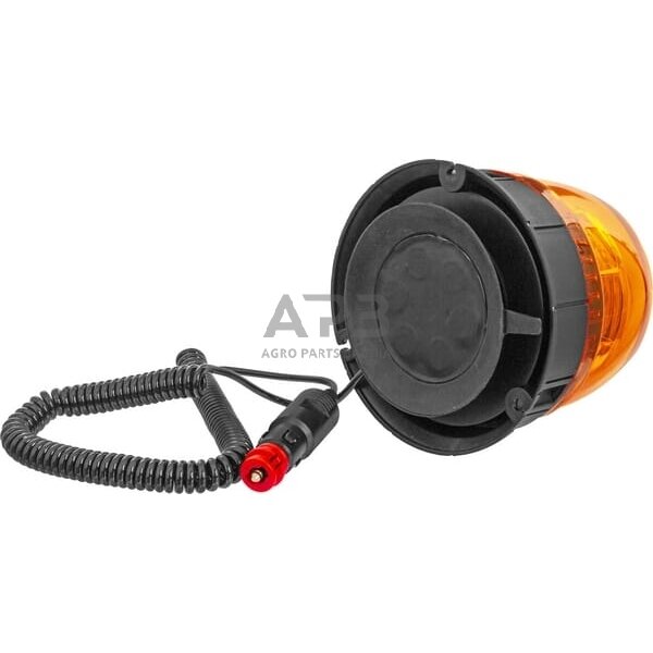 Magnetinis LED oranžinis švyturėlis LA20026 1 Magnetinis LED oranžinis švyturėlis LA20026 1