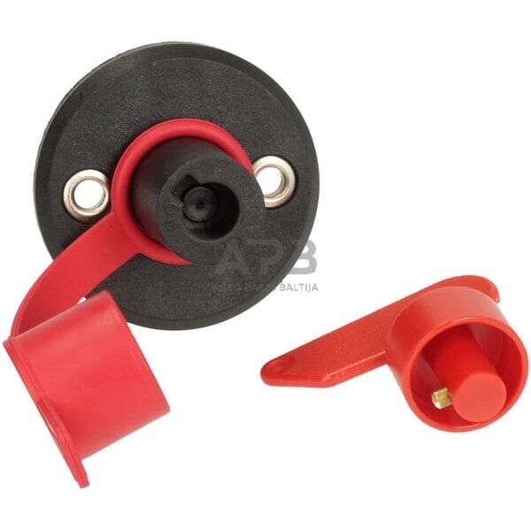 Masės išjungėjas 12/24V, 150A/500A SW10005KR 2 Masės išjungėjas 12/24V, 150A/500A SW10005KR 2