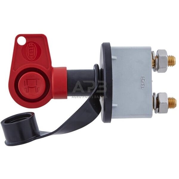 Masės išjungėjas 24V, 250A Hella 6EK002843131 1 Masės išjungėjas 24V, 250A Hella 6EK002843131 1