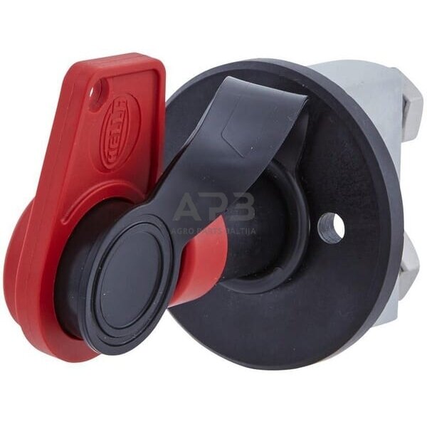 Masės išjungėjas 24V, 250A Hella 6EK002843131 Masės išjungėjas 24V, 250A Hella 6EK002843131