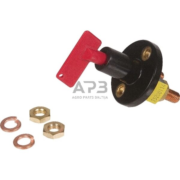 Masės išjungėjas 50A Hella 6EK002843002 Masės išjungėjas 50A Hella 6EK002843002