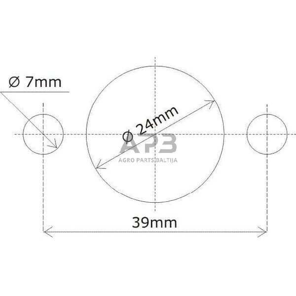 Masės išjungėjas Electro Mecanica Cormar LA500045 1 Masės išjungėjas Electro Mecanica Cormar LA500045 1
