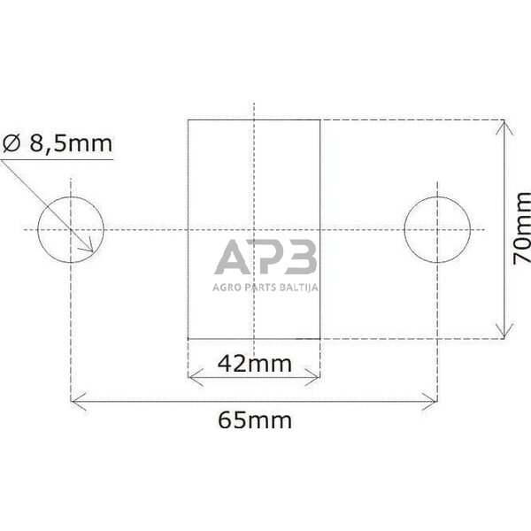 Masės išjungėjas Electro Mecanica Cormar LA500075 1 Masės išjungėjas Electro Mecanica Cormar LA500075 1