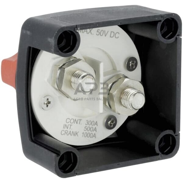 Masės išjungėjas M10, 12/24V, 300A/1000A SW10006KR 2 Masės išjungėjas M10, 12/24V, 300A/1000A SW10006KR 2