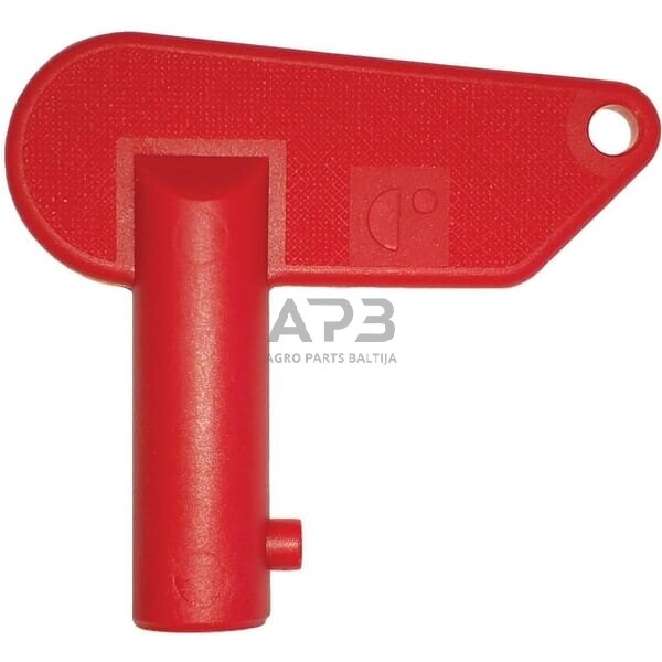 Masės išjungėjo raktas Electro Mecanica Cormar LA500045, LA500032 Masės išjungėjo raktas Electro Mecanica Cormar LA500045, LA500032