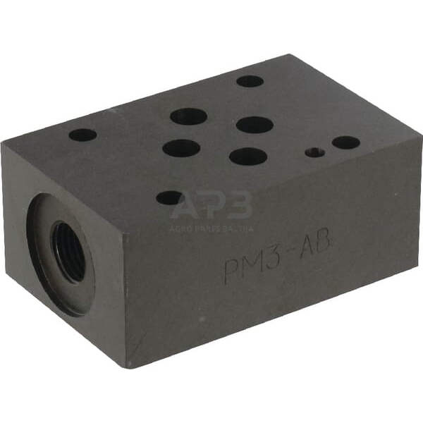 Matavimo plokštelė A+B NG-6, KREV903MEETAB Matavimo plokštelė A+B NG-6, KREV903MEETAB