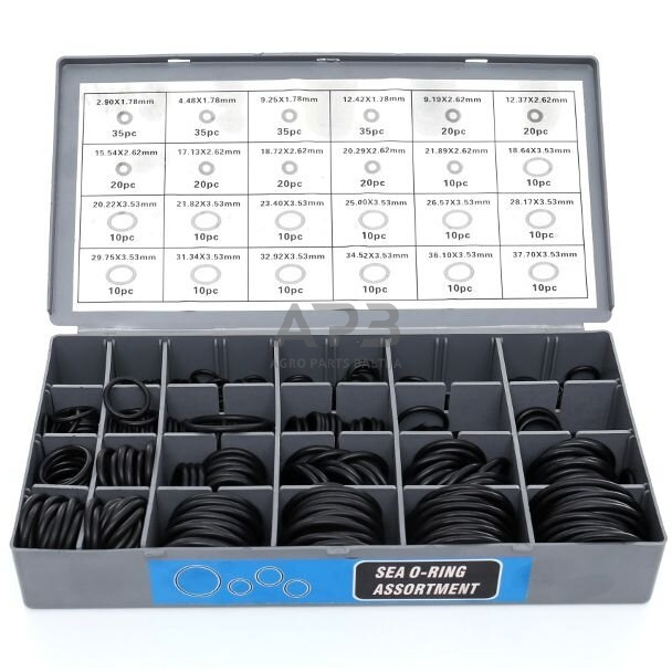 Manžetų rinkinys (900vnt.) 6 Manžetų rinkinys (900vnt.) 6