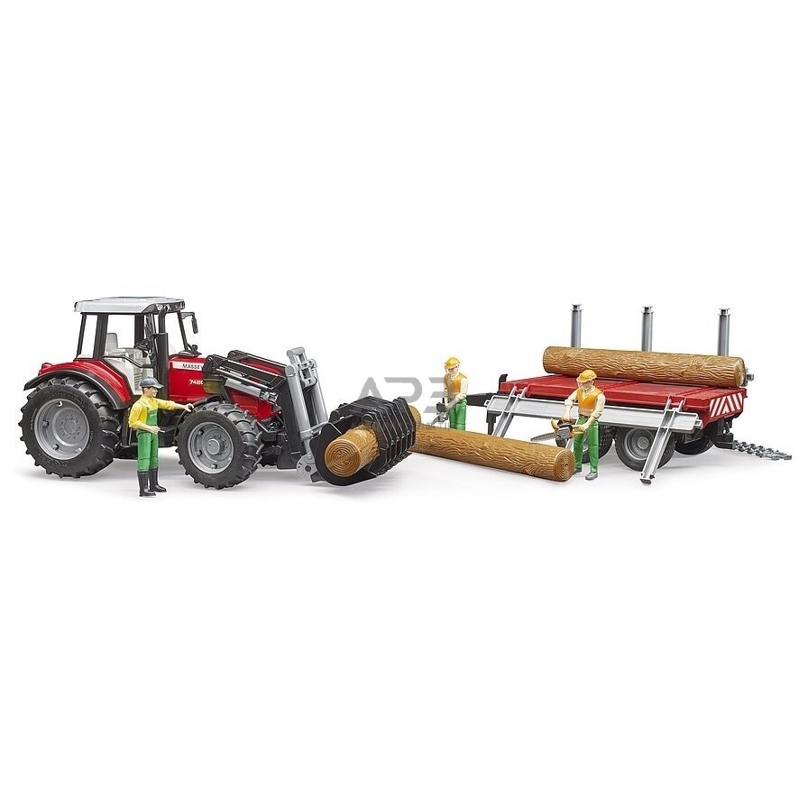 Massey Ferguson traktorius priekiniu krautuvu 02046 2